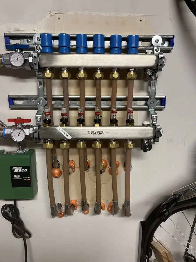 Plumber performing Sink Repair at a residential property in Glocester