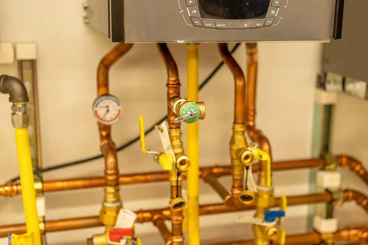 Licensed technician providing Emergency Plumbing for a homeowner in Glocester